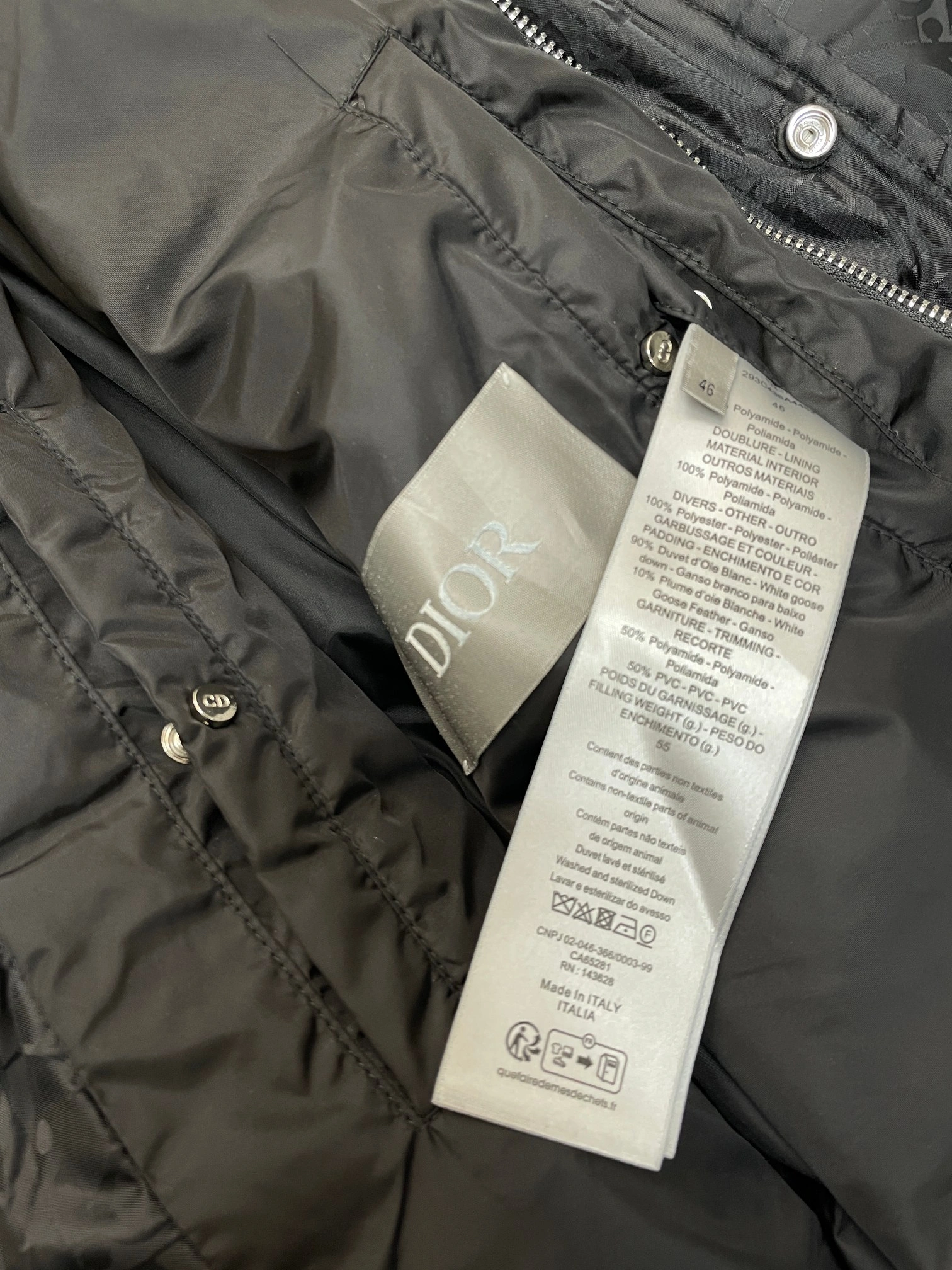 wg.luxury- 4ior Down Jacket oversized 2colour item:D-F409I0401-2